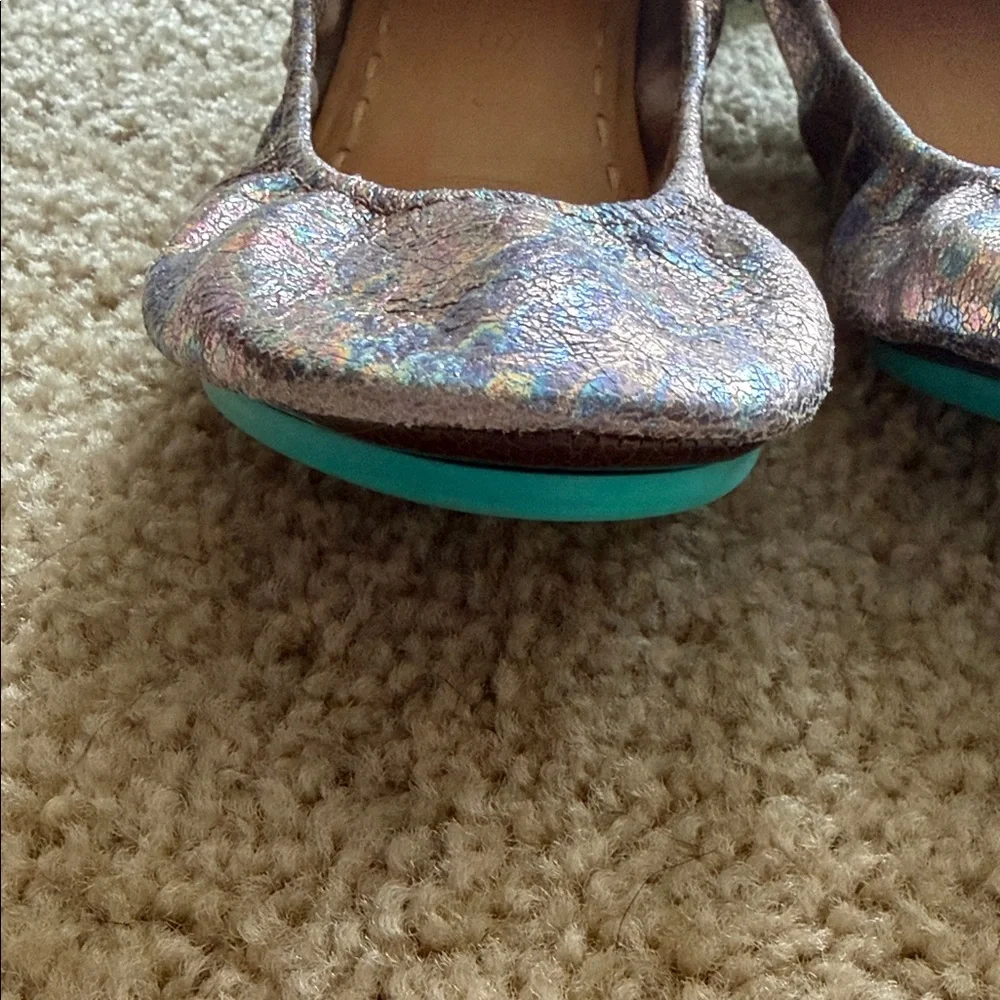 Tieks Love Potion Lovestruck Metallic Iridescent Ballet Flats Full Set Size 8 - Picture 6 of 16